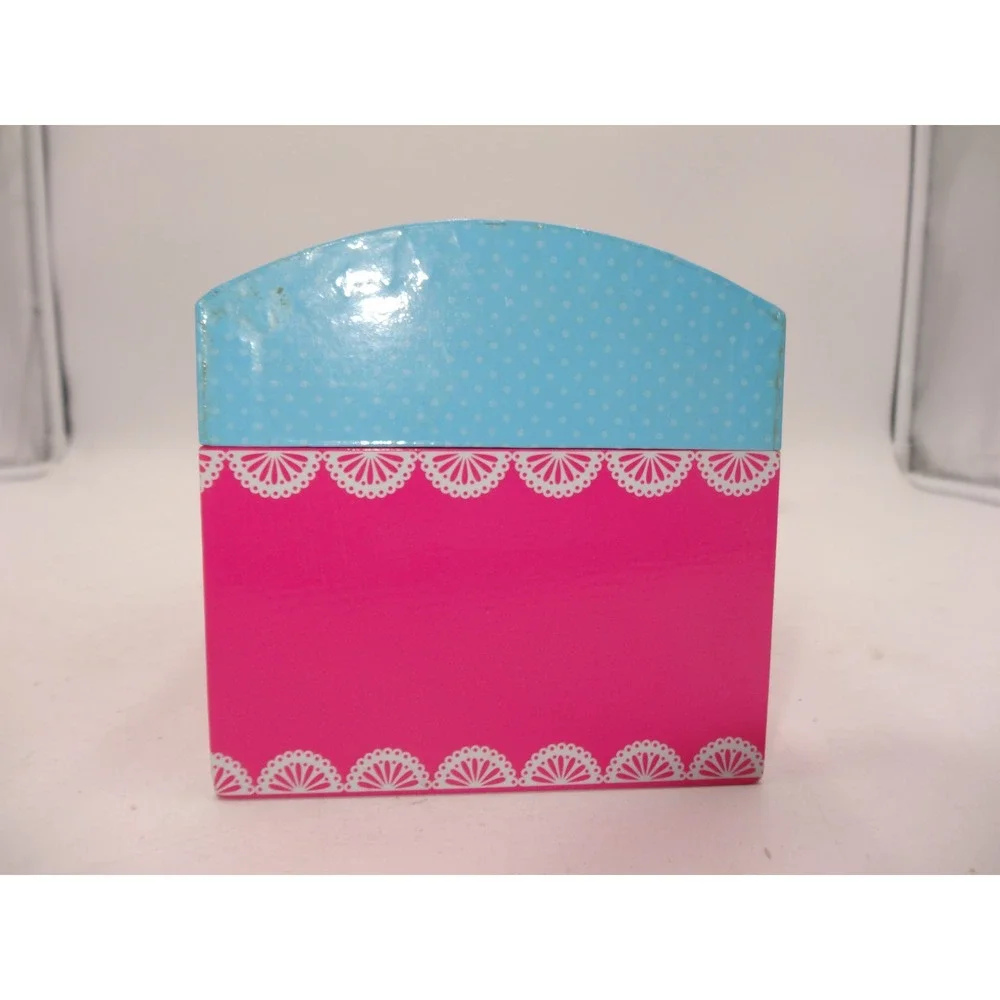 Lalaloopsy‎ Musical Jewelry Box Pink Blue Ballerina Spinning Figure Works